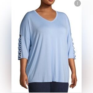 Terra and Sky Blue Tunic